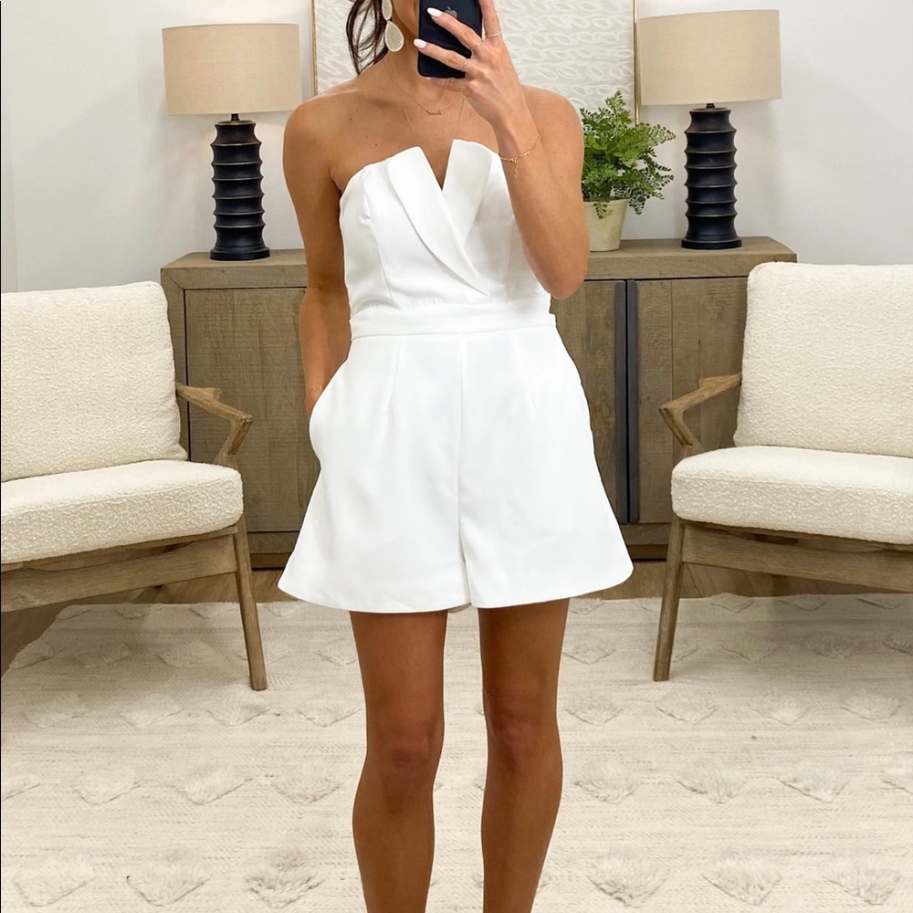 White romper